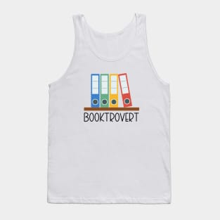 Booktrovert Tank Top